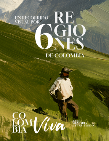 Un recorrido visual por 6 regiones de Colombia